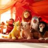 Disney Store Ufficiale Peluche Medio di Scar da Il Re Leone, 35 cm, Figura Morbida con Criniera e Coda Folte, Adatto da 0 Anni - immagine 7