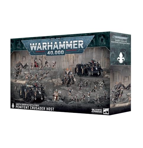 Games Workshop - Warhammer 40.000 - Forza di battaglia - Adepta Sororitas: Ospite dei crociati penitenti