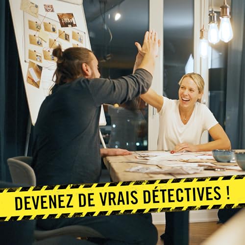 Hidden Games Scène du Crime - LE Roy EST Mort - Française - Jeu de scène de Crime réaliste, Jeu de détective passionnant, Jeu d'Escape Room - immagine 7