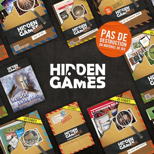 Hidden Games Scène du Crime - LE Roy EST Mort - Française - Jeu de scène de Crime réaliste, Jeu de détective passionnant, Jeu d'Escape Room - immagine 8