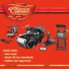 JOYIN 2023 Calendario dell'Avvento di Natale con Uomo dell'Esercito Militare Calendario per il Conto alla Rovescia di 24 Giorni con Soldati Action Figures, Armi per Ragazzi Bomboniere per Feste - immagine 6