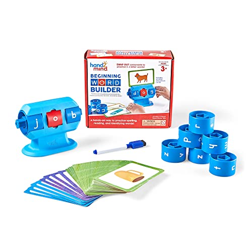 Learning Resources- Forma Base, Modo Pratico per esercitare l’ortografia, la Lettura e Il riconoscimento delle Parole, dai 3 Anni in avanti, Multicolore, 0, 94478
