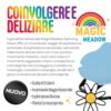 MagicMeadow Sedia Rotante Giallo Pesce, Giochi per Bambini 3 Anni, Sedia Montessori per Bambini, Giochi Sensoriali per Autismo, Sedia Montessori per Bambini, Giochi per Bambini Autistici