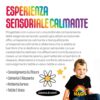 MagicMeadow Sedia Rotante Giallo Pesce, Giochi per Bambini 3 Anni, Sedia Montessori per Bambini, Giochi Sensoriali per Autismo, Sedia Montessori per Bambini, Giochi per Bambini Autistici - immagine 4