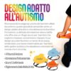 MagicMeadow Sedia Rotante Giallo Pesce, Giochi per Bambini 3 Anni, Sedia Montessori per Bambini, Giochi Sensoriali per Autismo, Sedia Montessori per Bambini, Giochi per Bambini Autistici - immagine 6