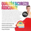 MagicMeadow Sedia Rotante Giallo Pesce, Giochi per Bambini 3 Anni, Sedia Montessori per Bambini, Giochi Sensoriali per Autismo, Sedia Montessori per Bambini, Giochi per Bambini Autistici - immagine 7