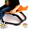 MagicMeadow Sedia Rotante Giallo Pesce, Giochi per Bambini 3 Anni, Sedia Montessori per Bambini, Giochi Sensoriali per Autismo, Sedia Montessori per Bambini, Giochi per Bambini Autistici - immagine 9