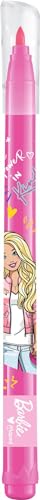 Maped - Pennarelli Barbie - Feltro da colorare - Feltro per bambini - Feltri decorati - Punta media - Inchiostro lavabile - 12 pennarelli da colorare - immagine 4