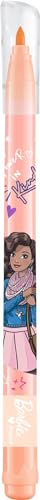 Maped - Pennarelli Barbie - Feltro da colorare - Feltro per bambini - Feltri decorati - Punta media - Inchiostro lavabile - 12 pennarelli da colorare - immagine 5