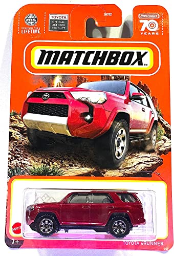 Matchbox Toyota 4Runner, edizione 70 anni