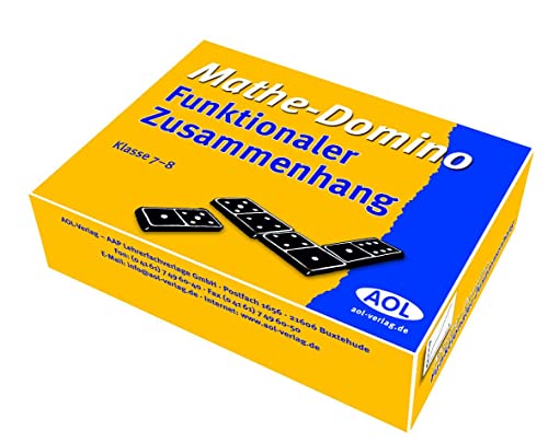 Mathe-Domino: Funktionaler Zusammenhang: Informationen aus Schaubildern herauslesen und Kurvenverläufe interpretieren (7. und 8. Klasse)