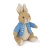 NANQUAN GUND Beatrix Potter Peter Rabbit Knit Plush, Stuffed Animal for Ages 1 And Up, Brown/Blue, 6.5” - immagine 3