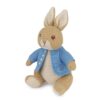 NANQUAN GUND Beatrix Potter Peter Rabbit Knit Plush, Stuffed Animal for Ages 1 And Up, Brown/Blue, 6.5” - immagine 4