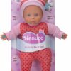Nenuco- Bambola morbida 3 funzioni, emette suoni da bambino, per bambini/e da 10 mesi, Famosa 700014881 - immagine 5