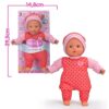 Nenuco- Bambola morbida 3 funzioni, emette suoni da bambino, per bambini/e da 10 mesi, Famosa 700014881 - immagine 10