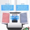 OUFUYU Mischia Carte Automatico, Mescolatore Carte da Gioco Elettrico per 1-2 Mazzi, modalità Auto e Manuale, Ricaricabile, Basso Rumore per Poker, Uno, Blackjack, Skip-Bo, Phase 10, Texas Hold'em - immagine 4