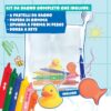 Science4you Pastelli da Bagno, La Vernice da Bagno è un Giocattolo speciale per Rendere L'Esperienza della doccia più Divertente e Colorata, un Giocattolo Creativo, Regalo D'Arte per Bambini 3 4 5 6+ - immagine 3