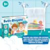 Science4you Pastelli da Bagno, La Vernice da Bagno è un Giocattolo speciale per Rendere L'Esperienza della doccia più Divertente e Colorata, un Giocattolo Creativo, Regalo D'Arte per Bambini 3 4 5 6+ - immagine 4