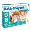 Science4you Pastelli da Bagno, La Vernice da Bagno è un Giocattolo speciale per Rendere L'Esperienza della doccia più Divertente e Colorata, un Giocattolo Creativo, Regalo D'Arte per Bambini 3 4 5 6+
