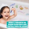 Science4you Pastelli da Bagno, La Vernice da Bagno è un Giocattolo speciale per Rendere L'Esperienza della doccia più Divertente e Colorata, un Giocattolo Creativo, Regalo D'Arte per Bambini 3 4 5 6+ - immagine 5