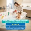 Science4you Pastelli da Bagno, La Vernice da Bagno è un Giocattolo speciale per Rendere L'Esperienza della doccia più Divertente e Colorata, un Giocattolo Creativo, Regalo D'Arte per Bambini 3 4 5 6+ - immagine 8
