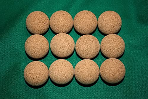 Set di 12 palline per Baby Foot Sughero
