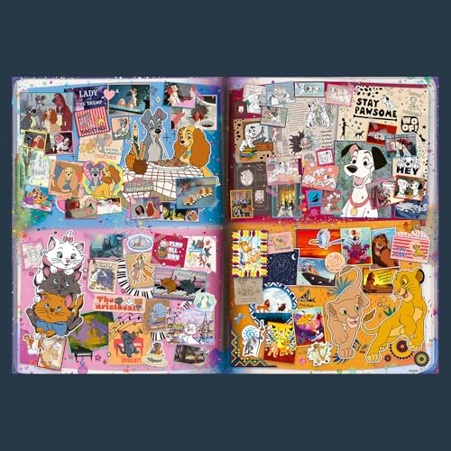 TREFL Prime UFT: Disney, The Great Book of Disney-6000 Pezzi, Puzzle Grande, Cartone con Spessore Maggiorato, per Adulti e Bambini dai 12 anni, Multicolore, 81037 - immagine 3