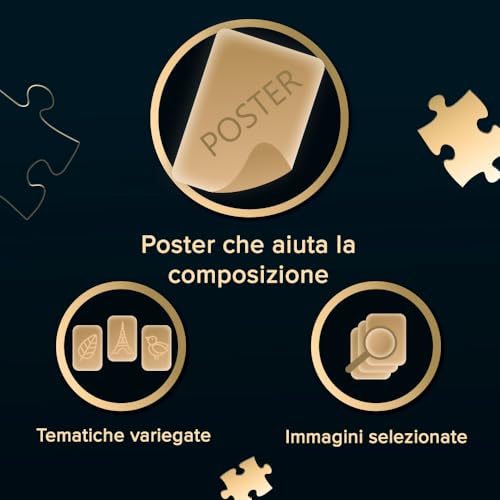 Trefl Premium Plus Quality - Puzzle Magic Collection: L’apprendista delle Streghe - 1000 Pezzi, Serie di Immagini Magiche, Tessere Perfettamente Corrispondenti, per Adulti e Bambini dai 12 Anni - immagine 7