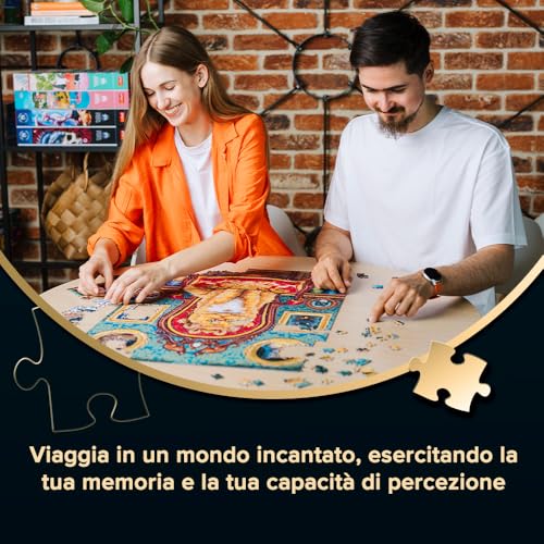 Trefl Premium Plus Quality - Puzzle Magic Collection: L’apprendista delle Streghe - 1000 Pezzi, Serie di Immagini Magiche, Tessere Perfettamente Corrispondenti, per Adulti e Bambini dai 12 Anni - immagine 8