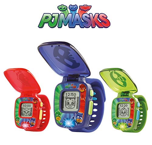 VTech-80-175857 PJ Masks Buhita, Orologio Digitale educativo Che stimola l'apprendimento e incorpora minigiochi e attività, Colore Rosso, único, 3480-175857 - immagine 5