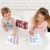 WPPQWP 65 blocchi di gioco Mahjong 30mm (plastica ABS), seaside escape gioco, Mahjong per bambini, gioco di partito, seaside escape gioco da tavolo, zen game (viene fornito con 64 adesivi carino) - immagine 6