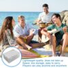 WPPQWP 65 blocchi di gioco Mahjong 30mm (plastica ABS), seaside escape gioco, Mahjong per bambini, gioco di partito, seaside escape gioco da tavolo, zen game (viene fornito con 64 adesivi carino) - immagine 7