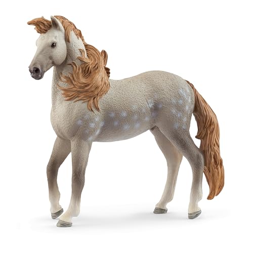schleich 14895 Semental andaluz, da 5 anni, HORSE CLUB - figura, 12 x 12 x 12 cm