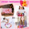 24 Pezzi Anatroccoli di San Valentino in Gomma, Mini Giochi di Anatroccolo da Bagno Carini, Piccoli Regali Colorati di Anatroccoli per San Valentino, Piccoli Regali di San Valentino per Bambini - immagine 13