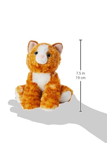 Aurora World- Aurora, 31277, Mini Flopsies, Molly Gatto, 20.5cm, Peluche, Marrone, Colore Brown - immagine 3