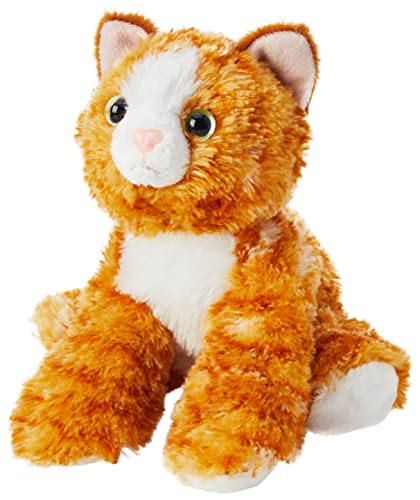 Aurora World- Aurora, 31277, Mini Flopsies, Molly Gatto, 20.5cm, Peluche, Marrone, Colore Brown - immagine 4