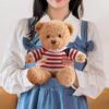 BSNRDX Bear Peluche Carino Stuffed Animale Giocattolo Cuscino Bambola Animale Giocattolo di Peluche Regalo di San Valentino Giocattolo Imbottito Morbido Sorprese Romantiche Regalo Anniversario - immagine 4