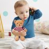 BSNRDX Bear Peluche Carino Stuffed Animale Giocattolo Cuscino Bambola Animale Giocattolo di Peluche Regalo di San Valentino Giocattolo Imbottito Morbido Sorprese Romantiche Regalo Anniversario - immagine 6
