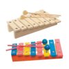 Baker Ross FE598 Xilofono di Legno - Confezione da 2, Crea i Tuoi Strumenti Musicali, Giocattoli in Legno per Bambini, Dipingi i Tuoi Oggetti in Legno - immagine 6