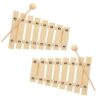 Baker Ross FE598 Xilofono di Legno - Confezione da 2, Crea i Tuoi Strumenti Musicali, Giocattoli in Legno per Bambini, Dipingi i Tuoi Oggetti in Legno - immagine 7