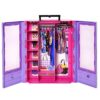 Barbie- Armadio dei Sogni Playset con bambola bionda, largo più di 60cm, 30+outfit e accessori, Giocattolo per Bambini 3+Anni,HGX57 - immagine 11