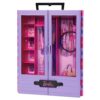 Barbie- Armadio dei Sogni Playset con bambola bionda, largo più di 60cm, 30+outfit e accessori, Giocattolo per Bambini 3+Anni,HGX57 - immagine 12