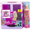 Barbie- Armadio dei Sogni Playset con bambola bionda, largo più di 60cm, 30+outfit e accessori, Giocattolo per Bambini 3+Anni,HGX57 - immagine 13