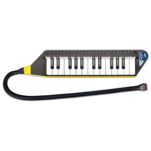 Bontempi- CarryKeys-Clavietta con Borsa da Trasporto Rigida per Portare la Musica Ovunque, Colore Bianco e Nero, 41x14x5, 334262 - immagine 7