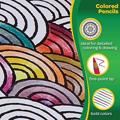 CRAYOLA - Set di matite Colorate di Legno FSC - Scatola da 12 pastelli Colorati - 12 Colori - Ideale per la Scuola e Asilo, per attività Creative e lavoretti - Bambini dai 3 Anni - immagine 5