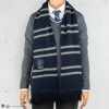 Cinereplicas Harry Potter - Sciarpa classica Grifondoro/Tassorosso/Corvonero/Serpeverde - Licenza ufficiale - immagine 5