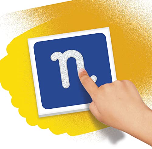 Clementoni - 16372 - Sapientino Montessori - Scrivo sulla Sabbia - Gioco Montessori 3 Anni, Gioco educativo per Imparare a Scrivere, Sviluppo linguaggio - Made in Italy, Multicolore - immagine 6