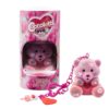 Coccolotti, Orsacchiotto interattivo Love & Tell, Effetti sonori e Luminosi, Modello San Valentino, per Bambini dai 3 anni, CCL156