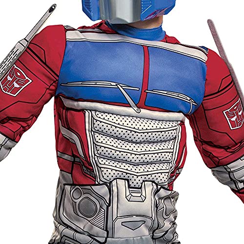 DISGUISE Costume Optimus Prime Transformers Bambino, Costume Supereroi Bambini Disponibile Taglia S, M - immagine 5