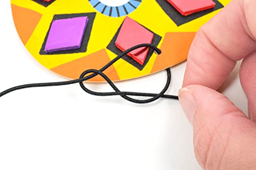 DJECO- Máscaras para Animales de la Selva Maschere per Decorare Animali della Giungla (37900), Multicolore, 1 - immagine 10